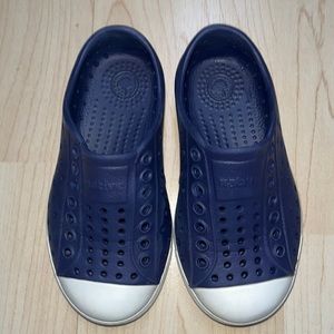 Native Shoes Navy Toddler Kids Jeffersons
